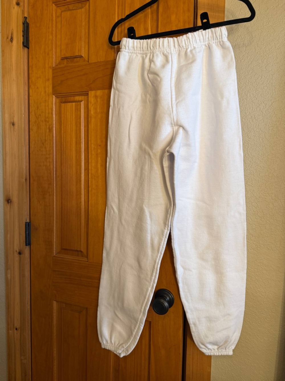 Alpha Chi Omega Sorority Sweatpants with Red Flame Graphic - Picture 5 of 6